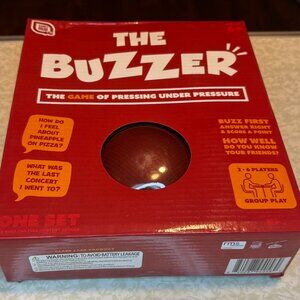 The Buzzer: The Game of Pressing Under Pressure Party Game by Cardinal